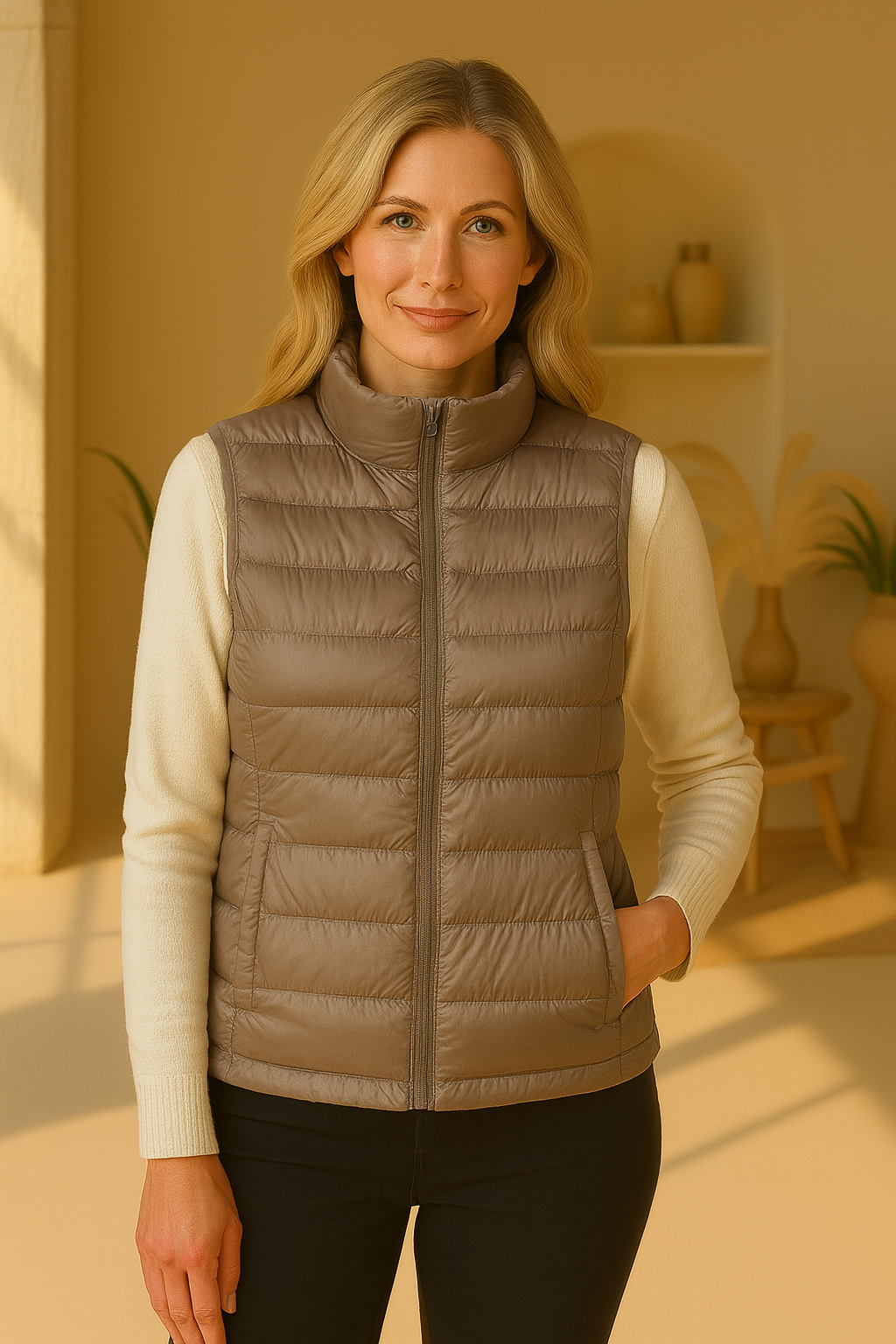 Kyla™ | Lightweight Cozy Down Ves