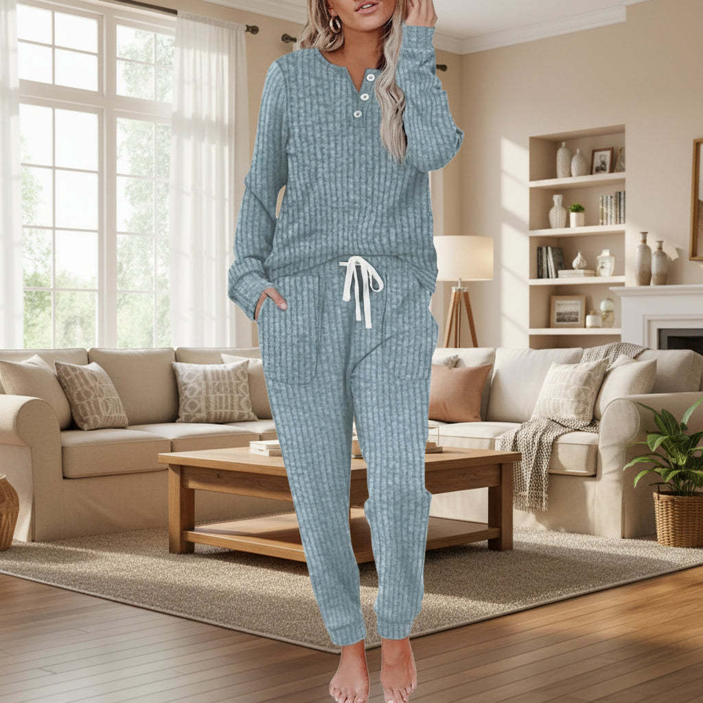 Abby – Cozy Two Piece Loungewear Set