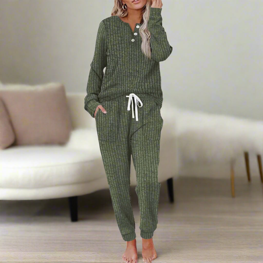 Abby – Cozy Two Piece Loungewear Set