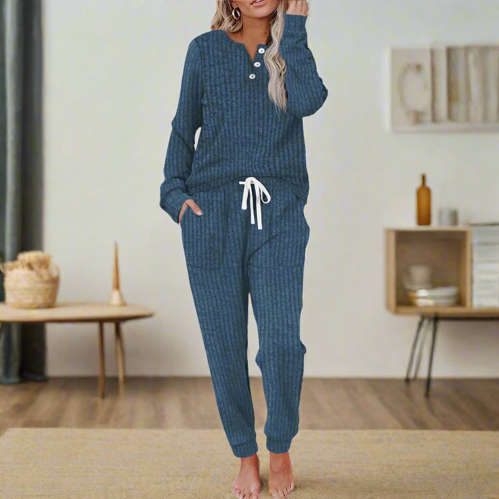 Abby – Cozy Two Piece Loungewear Set