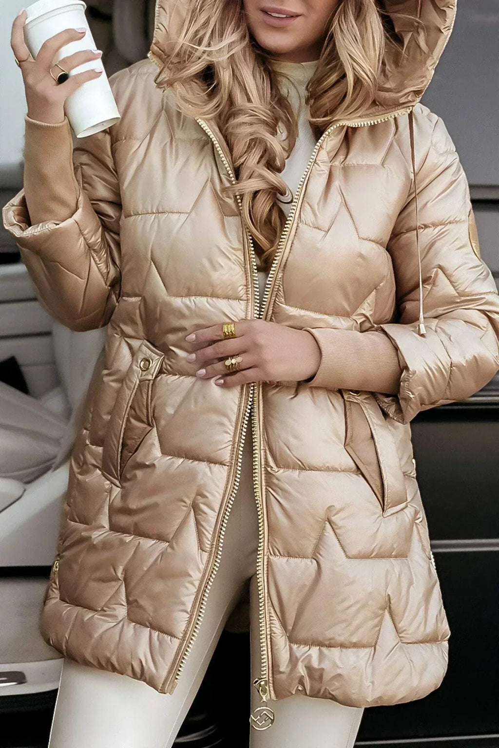 Nordica™ - Long Quilted Jacket