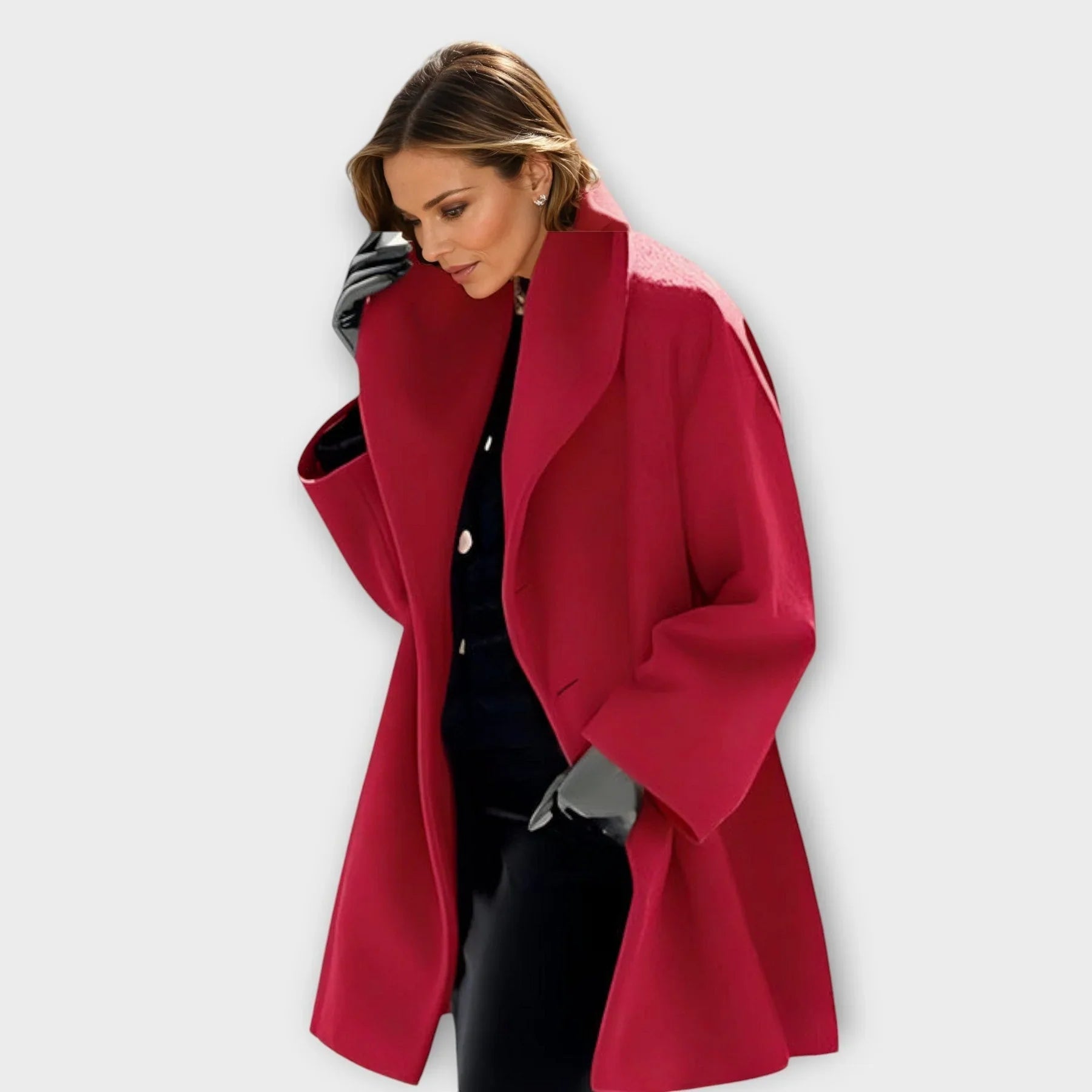 Evermont™ | Elegant Wool Coat