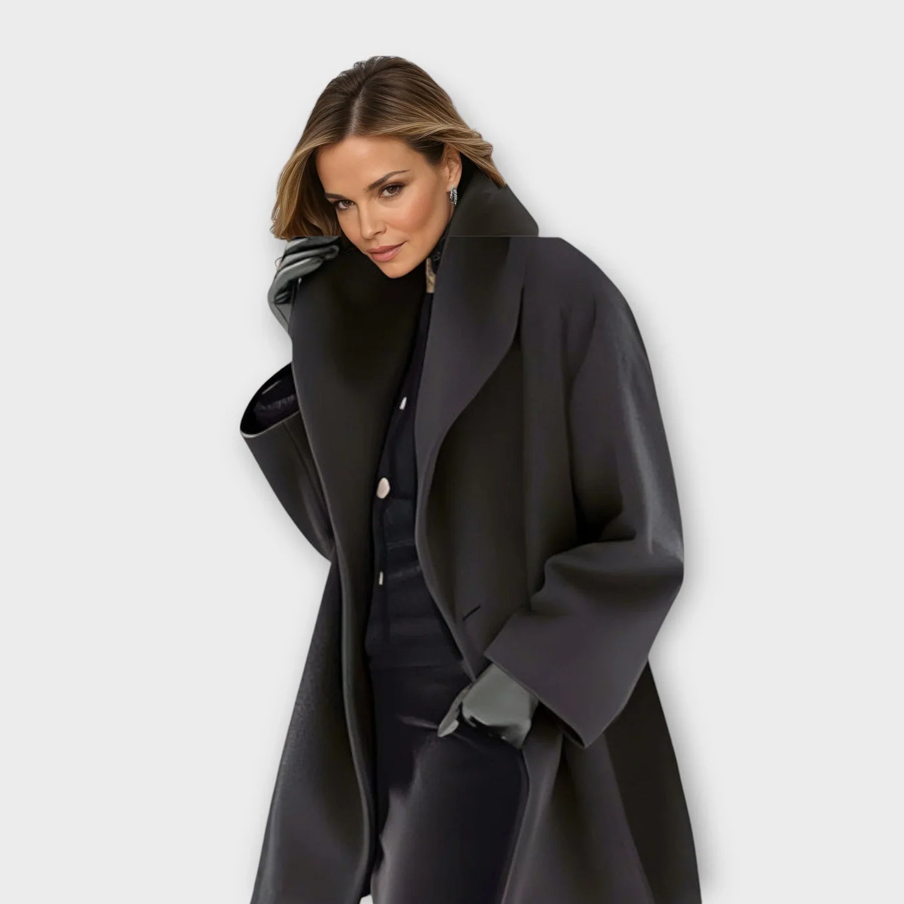 Evermont™ | Elegant Wool Coat