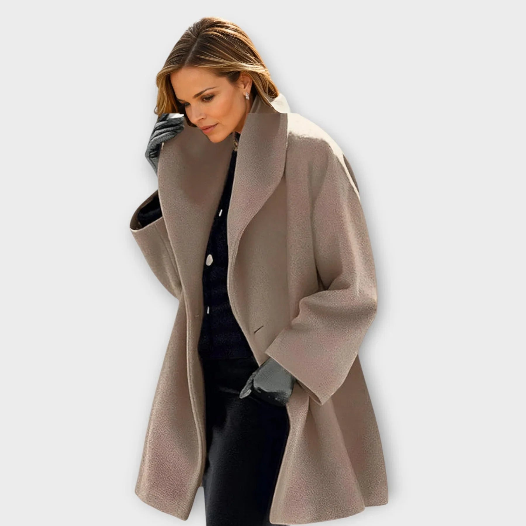 Evermont™ | Elegant Wool Coat