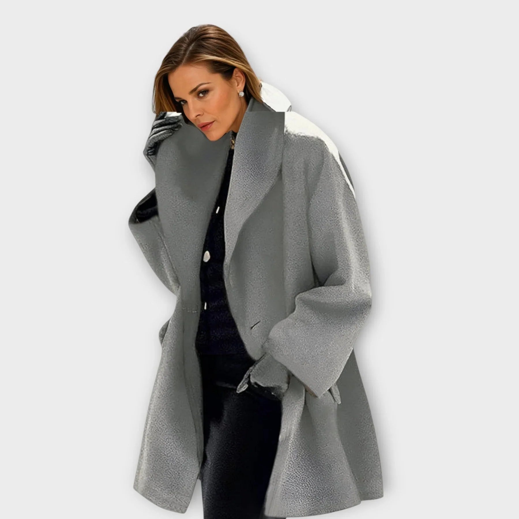 Evermont™ | Elegant Wool Coat
