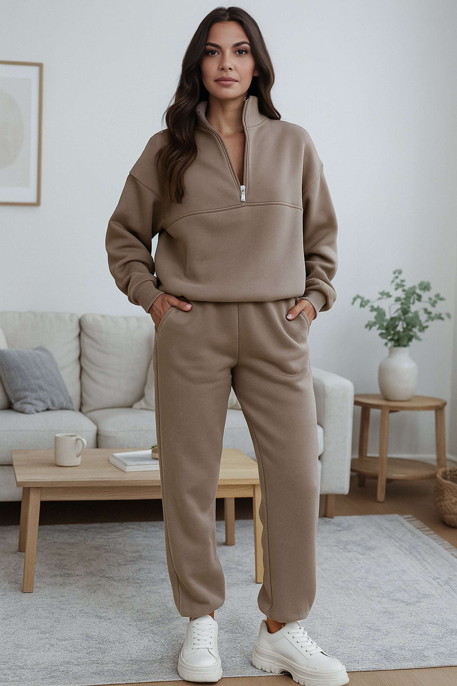 Everleigh - Cotton Blend Tracksuit